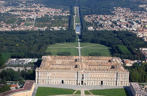 Caserta panoramica