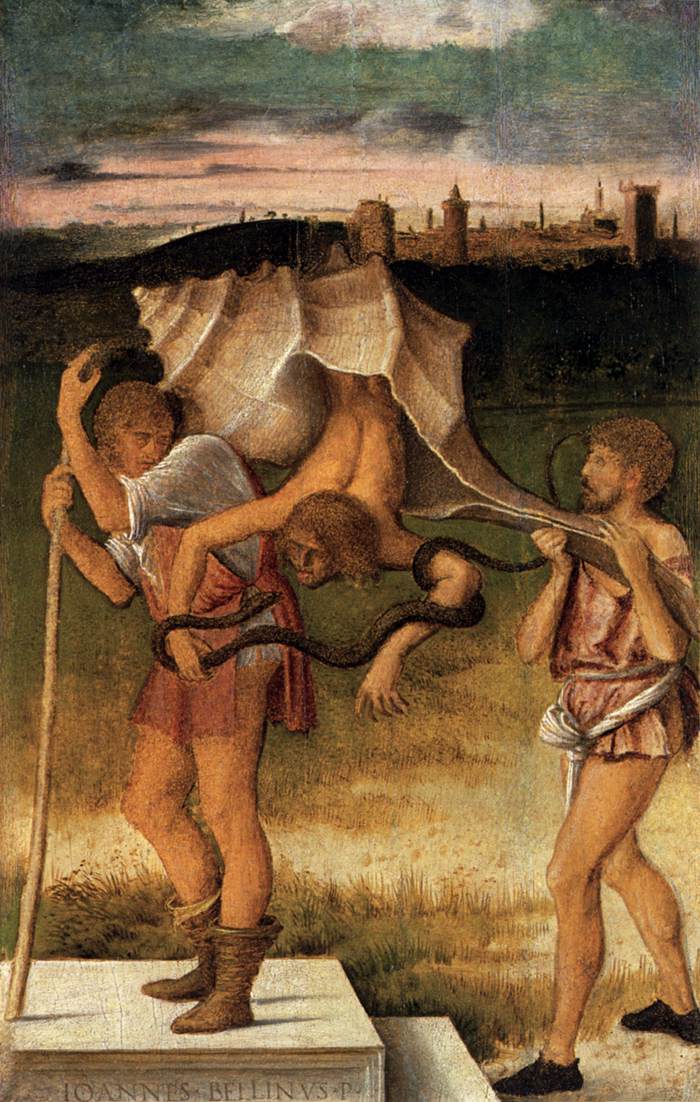 Giovanni Bellini Allegoria della Menzogna