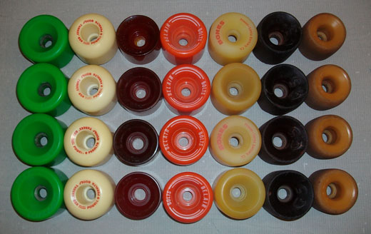 Old School Skate wheels