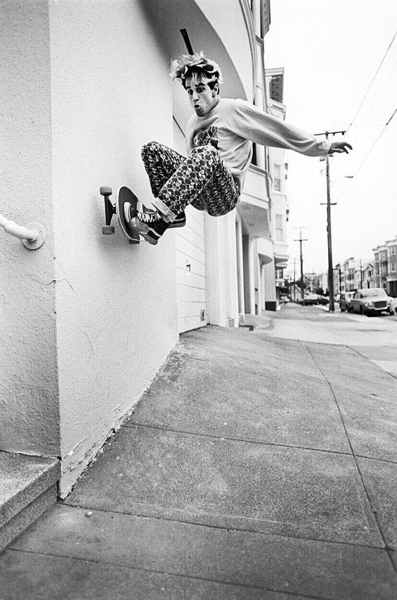 Street Skateboarding anni '80