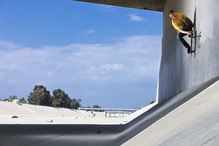 Geoff Rowley wallride