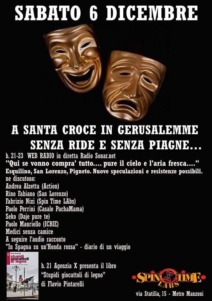 Stupidi Giocattoli di Legno a Roma