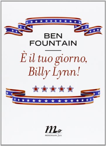 È il tuo giorno, Billy Lynn! Copertina