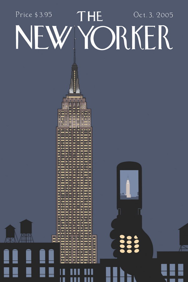 Copertina New Yorker