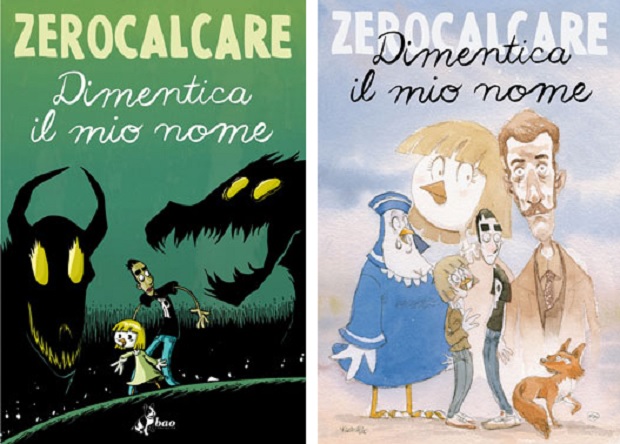 Dimentica il mio nome Copertina