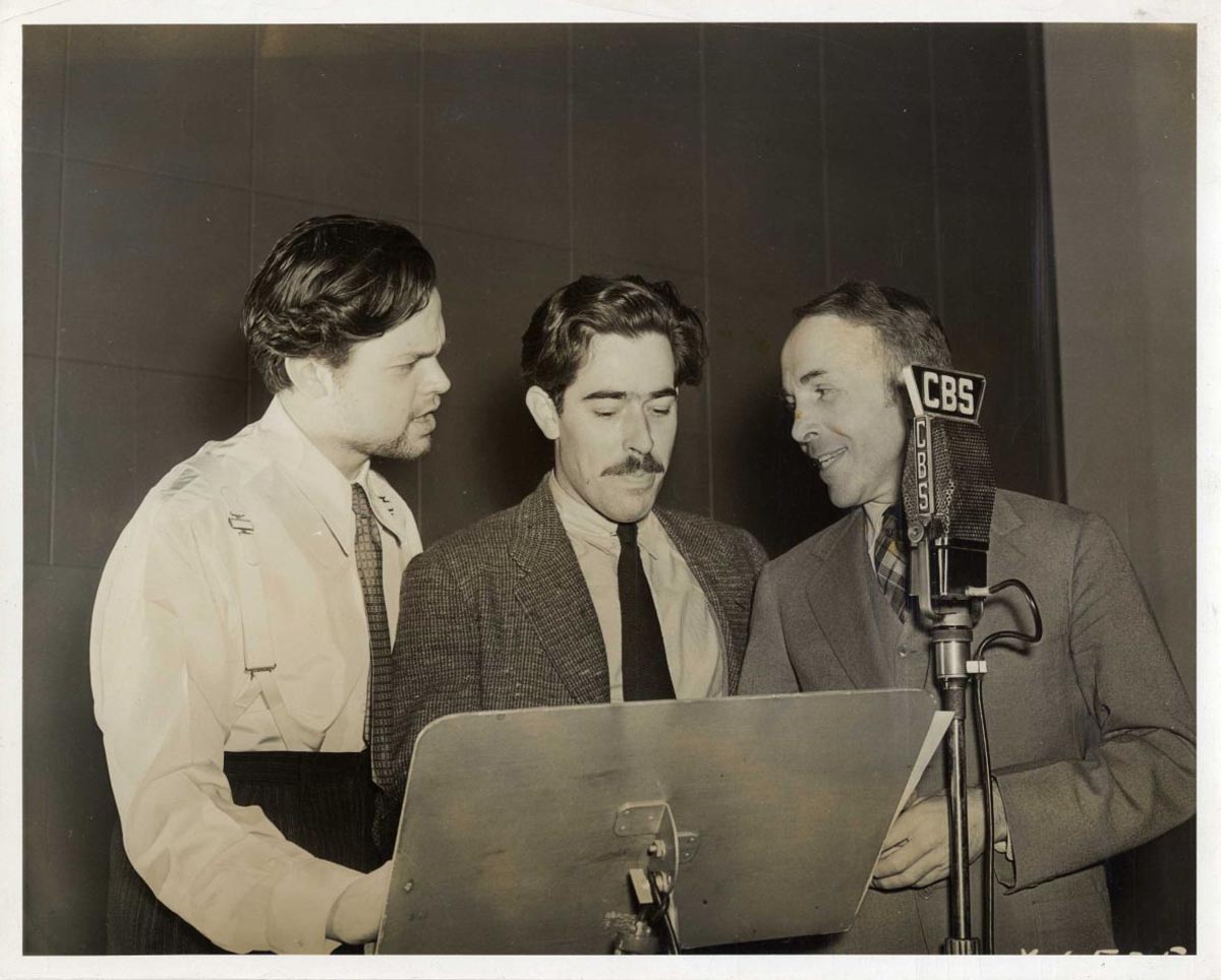 Orson Welles alla radio