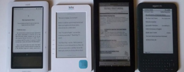 Kobo e Kindle