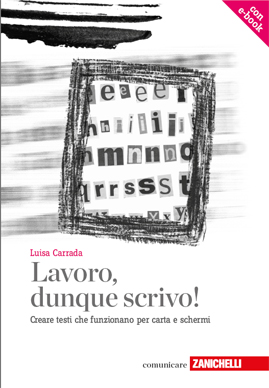 Lavoro, dunque scrivo! Copertina