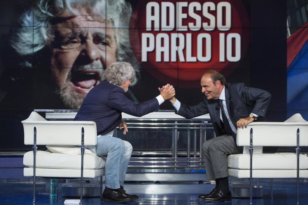 High Five Vespa e Grillo