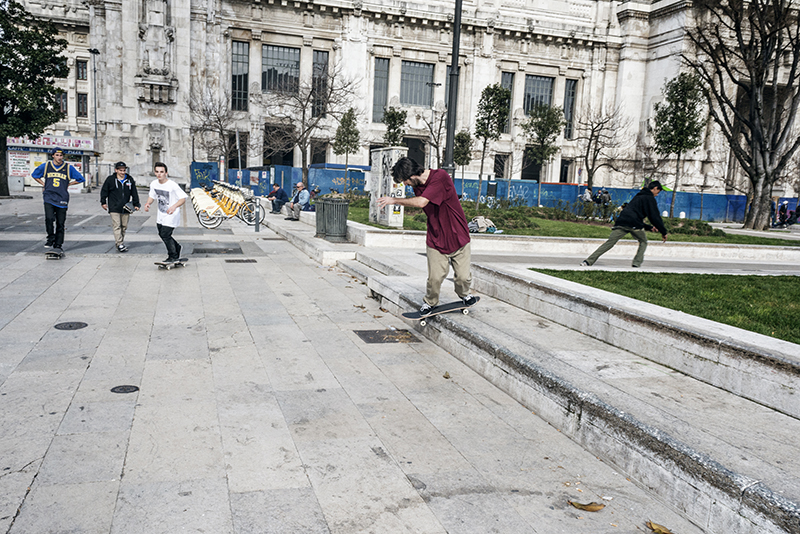 René Olivo BS Lipslide Milano Centrale