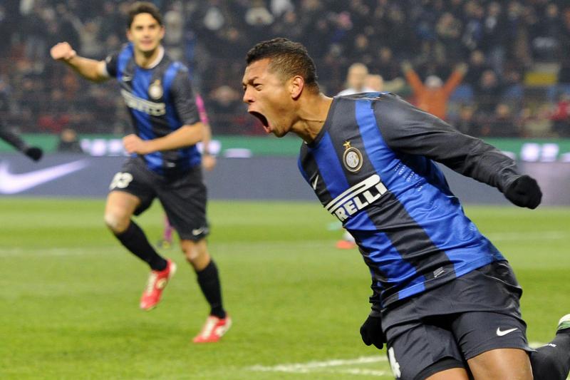 Fredy Guarín esultanza