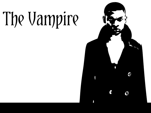 Character Design - Il vampiro