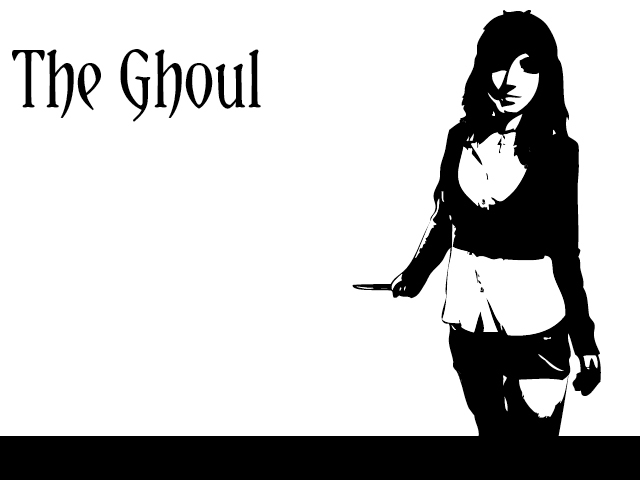 Character Design - il ghoul