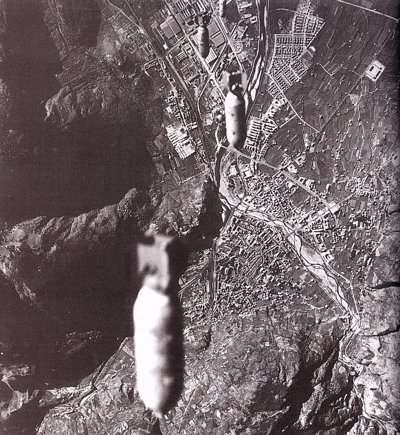 Bombardamento Bolzano 1945