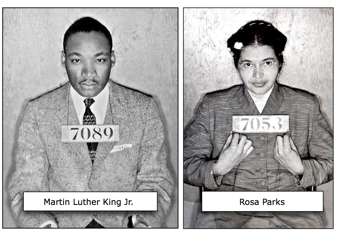 Martin Luther King Rosa Parks