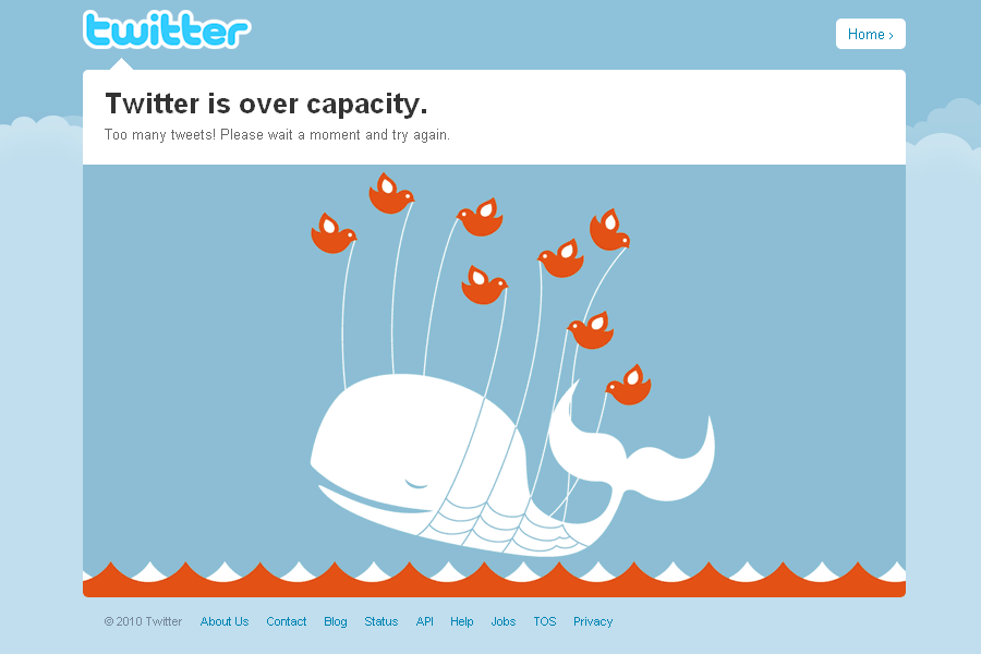 Twitter Whale