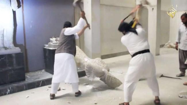 La distruzione del museo di Ninive: Rodari e l'ISIS
