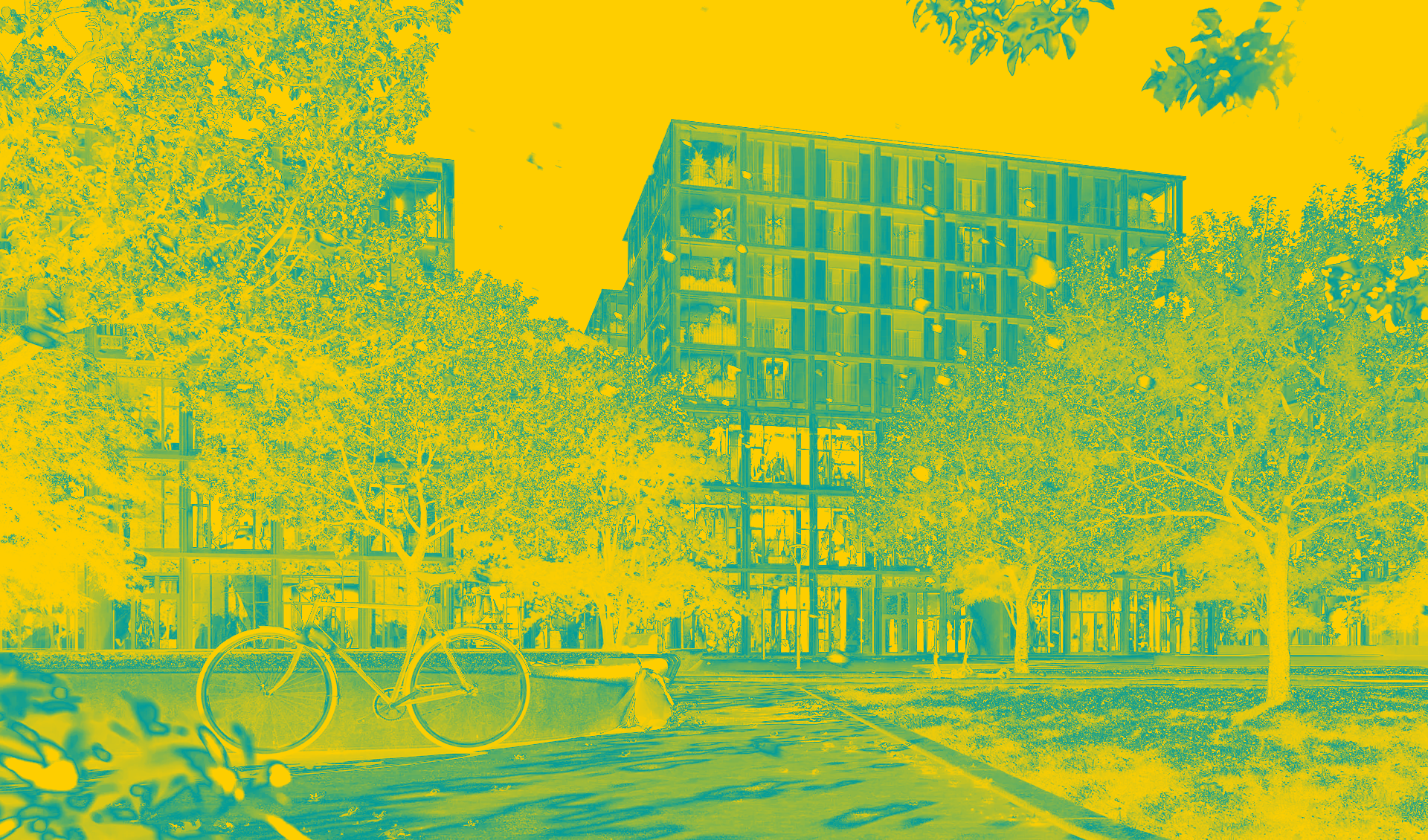 Il centro commerciale Waltherpark a Bolzano.