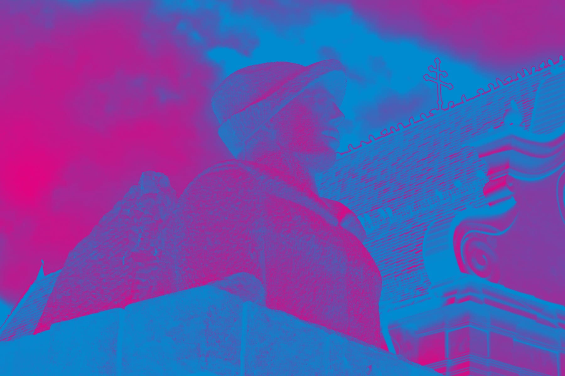 Monumento fascista dedicato agli Alpini a Brunico