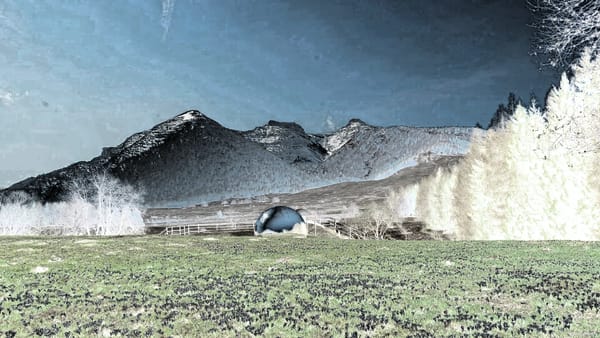 La terrazza delle stelle sul Monte Bondone.